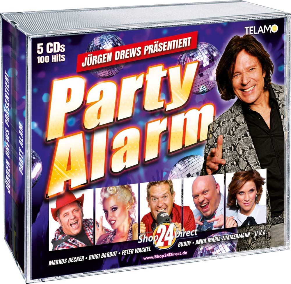 Jürgen Drews präsentiert: Party Alarm Music