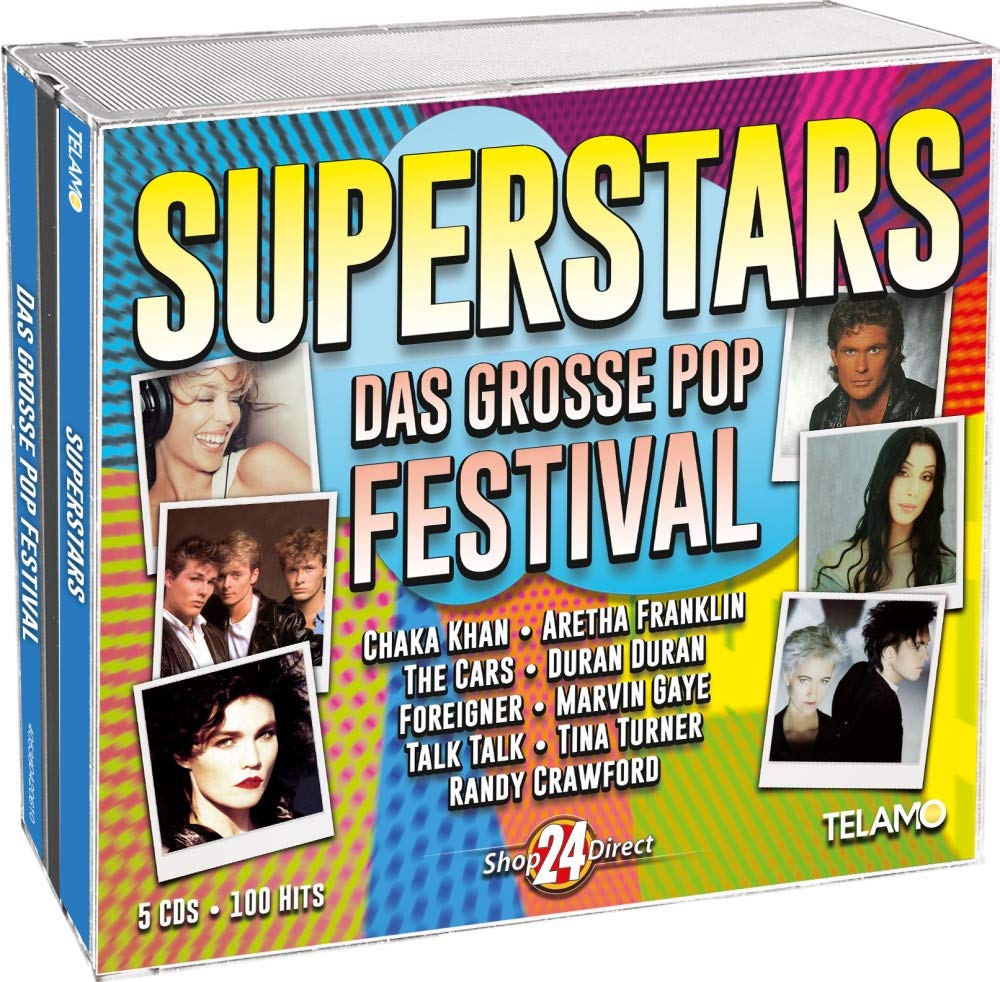 Product Image: Superstars - Das große Pop Festival