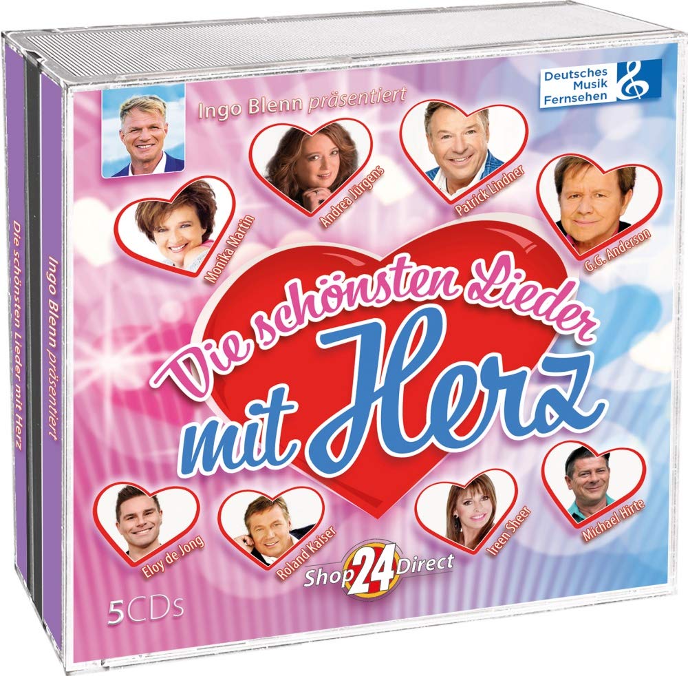 Ingo Blenn präsentiert: Die schönsten Lieder mit Herz Music