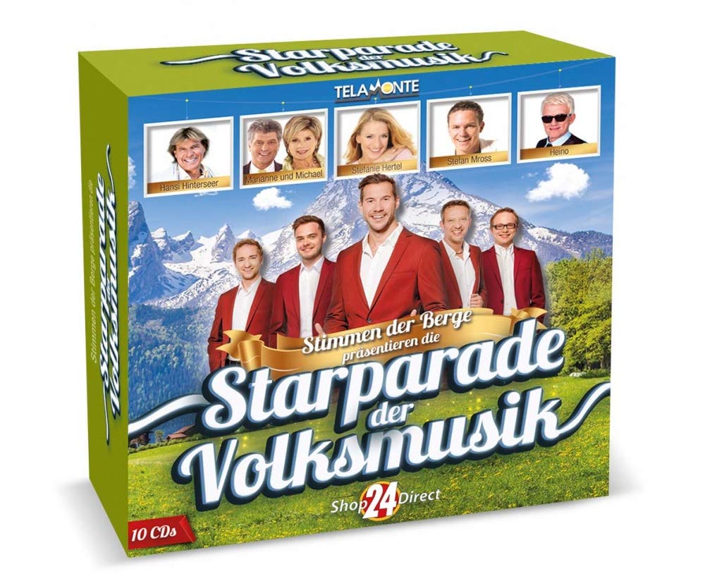 Stimmen der Berge präsentieren die Starparade der Volksmusik Music