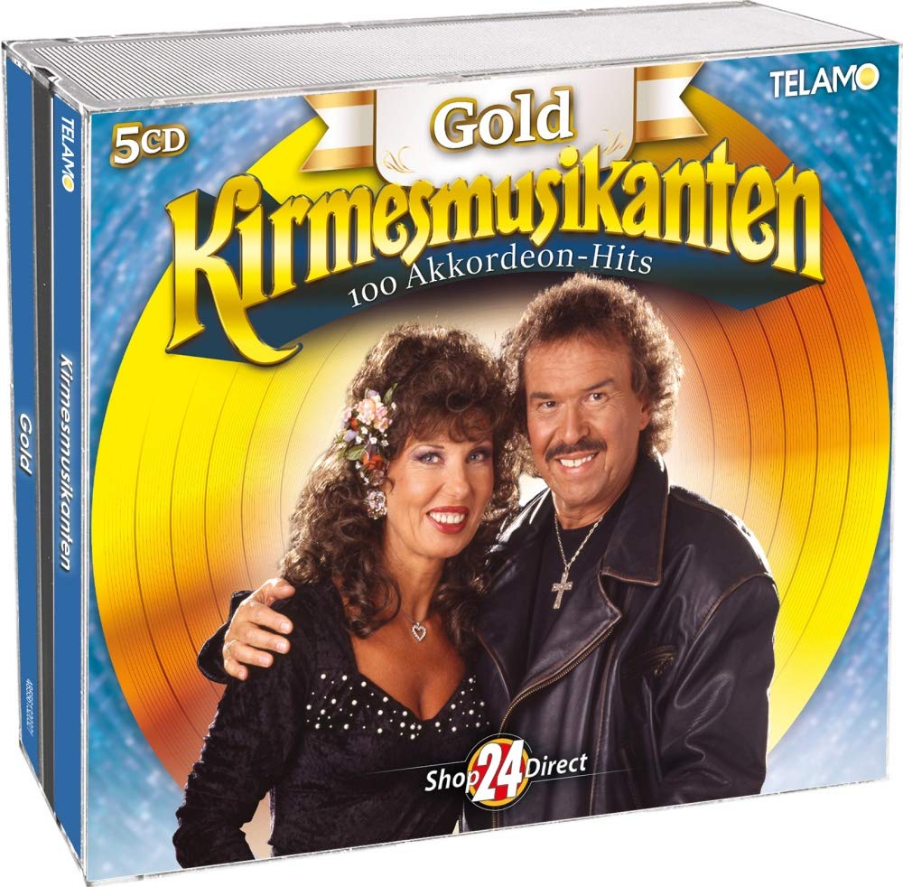 Gold - 100 Akkordeon-Hits Music