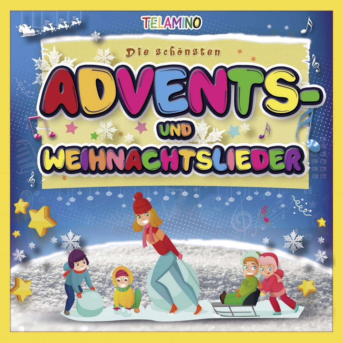 Die schönsten Advents-und Weihnachtslieder Music for Children