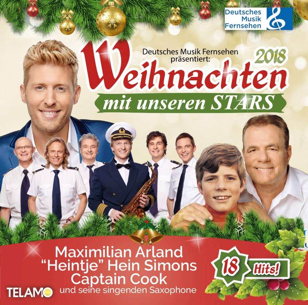 Weihnachten mit unseren Stars 2018 Music