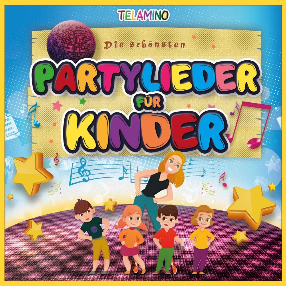 Die schönsten Partylieder für Kinder - NUR für Expert Music