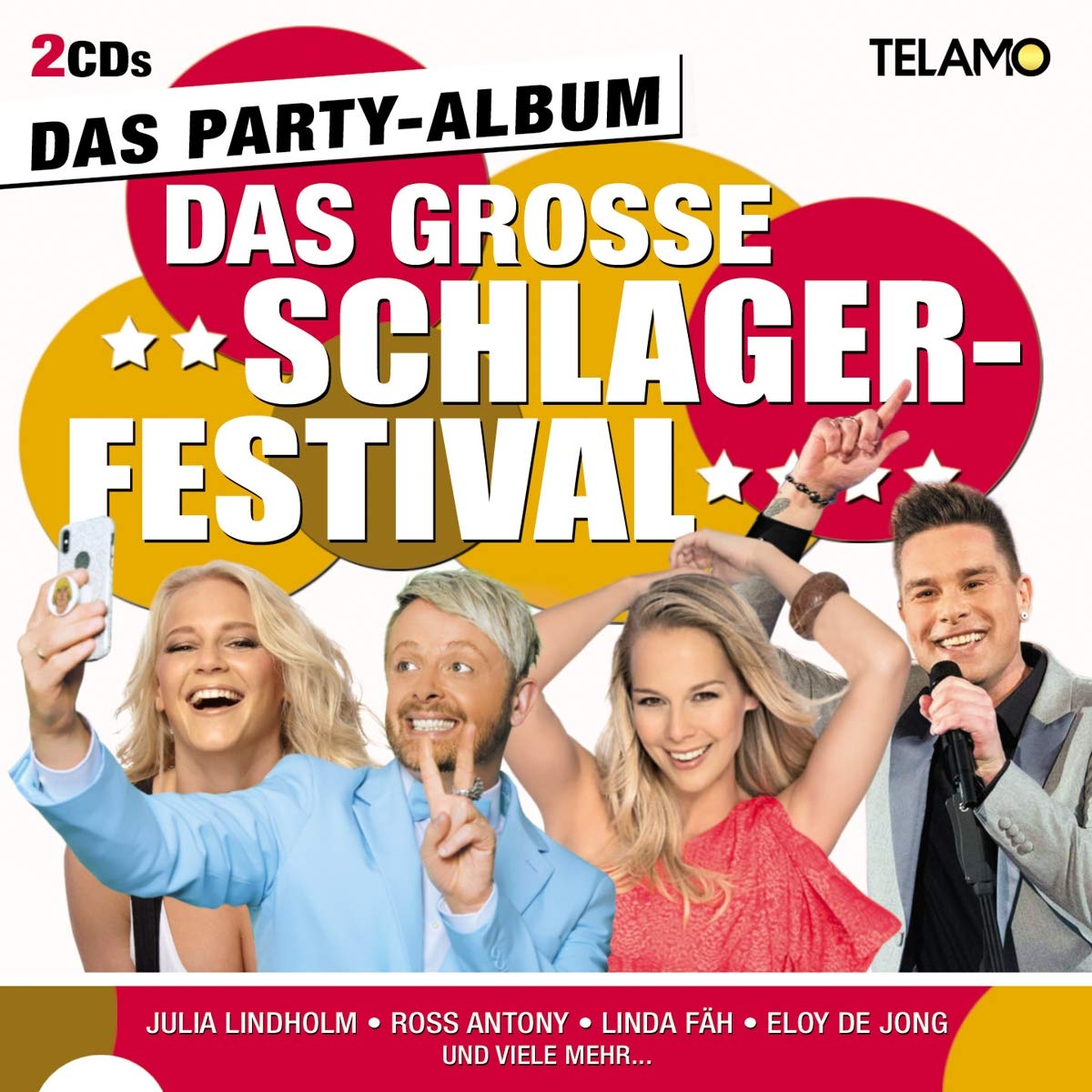 Das Große Schlagerfestival-das Partyalbum German Schlager & Volksmusik