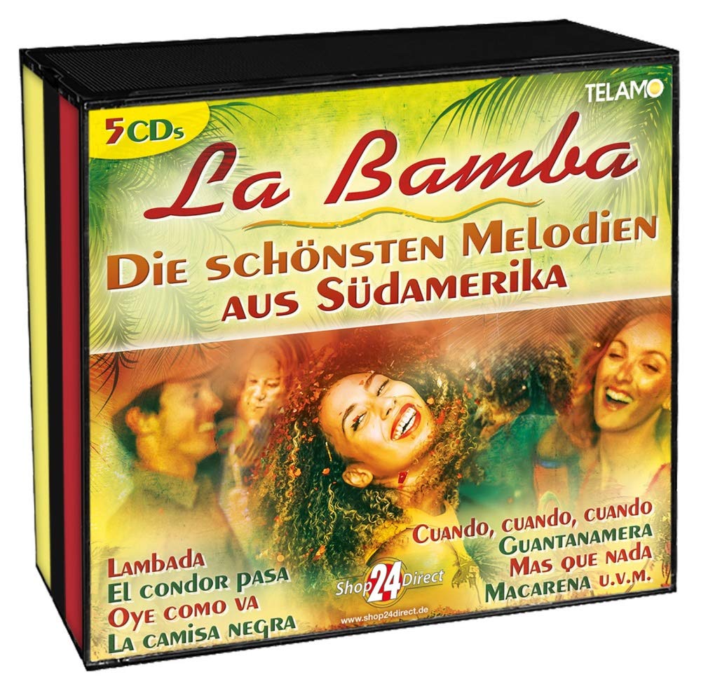 La Bamba - Die schönsten Melodien aus Südamerika Music