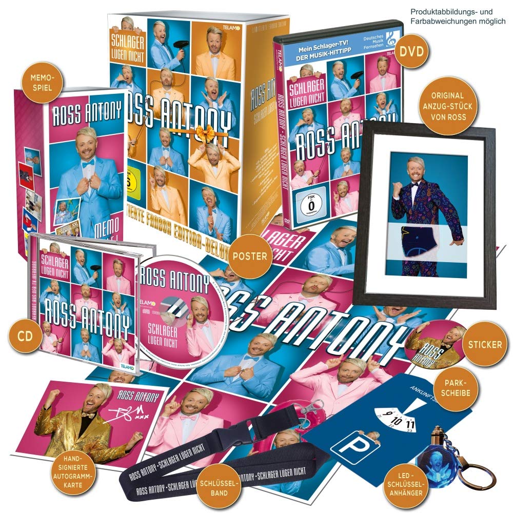 Schlager lügen nicht Fanbox Deluxe Music