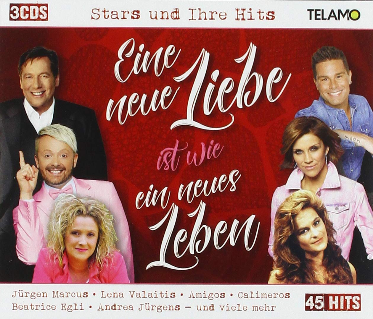 Eine neue Liebe ist wie ein neues Leben cd