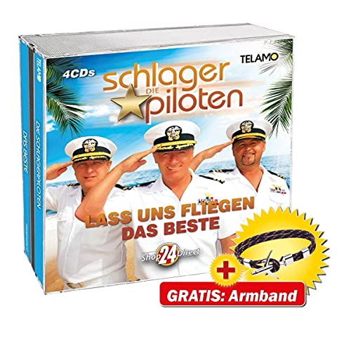 Lass uns fliegen - Das Beste + GRATIS Mütze "Die Schlagerpiloten" Music