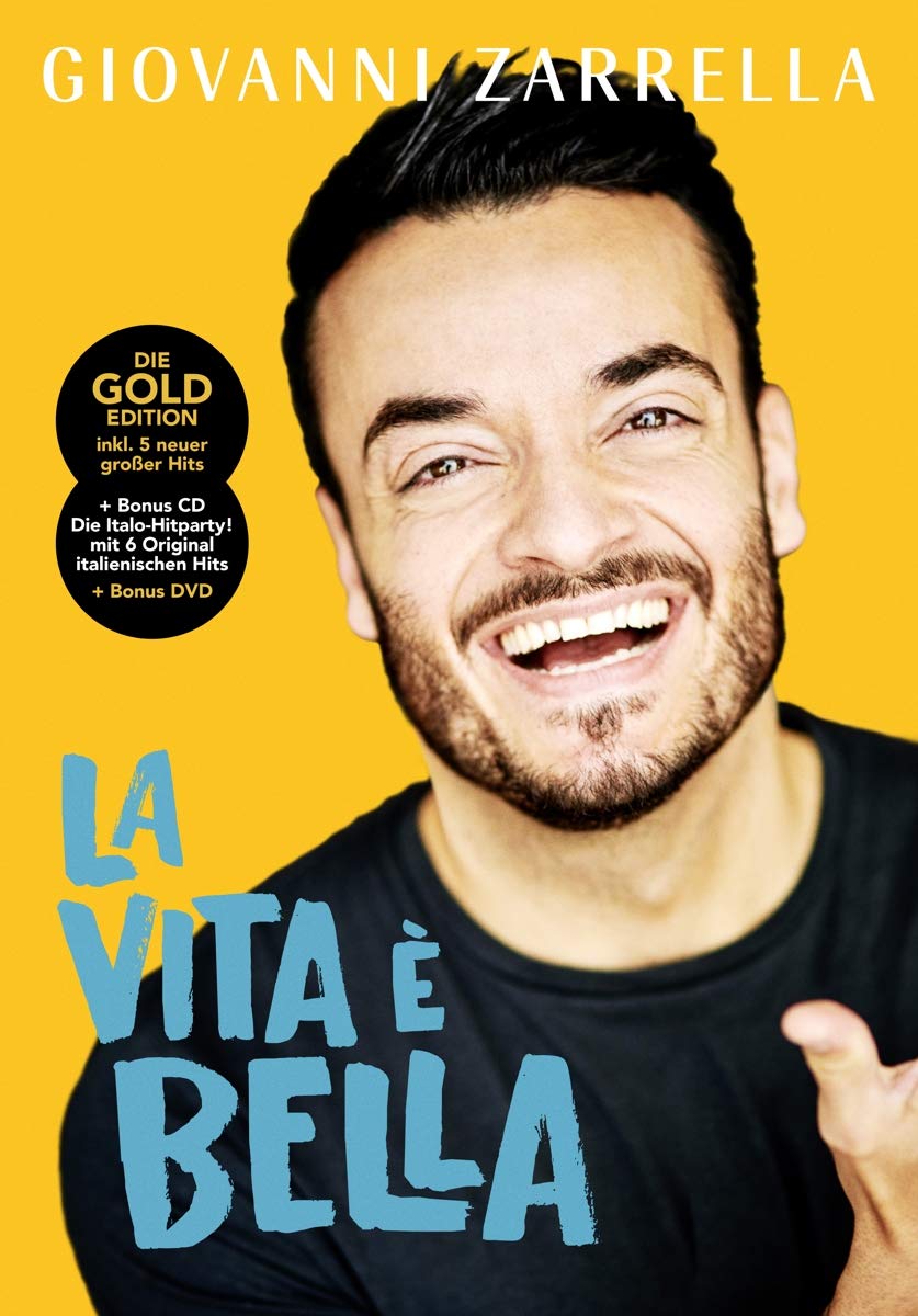La Vita È Bella (Gold Edition)(Ltd.Fanbox Edition) Pop