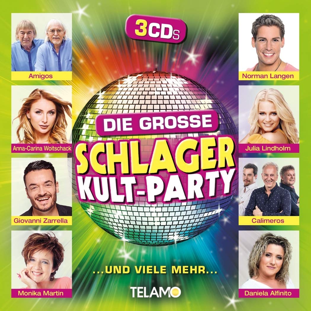 Die grosse Schlager Kult-Party German Schlager & Volksmusik