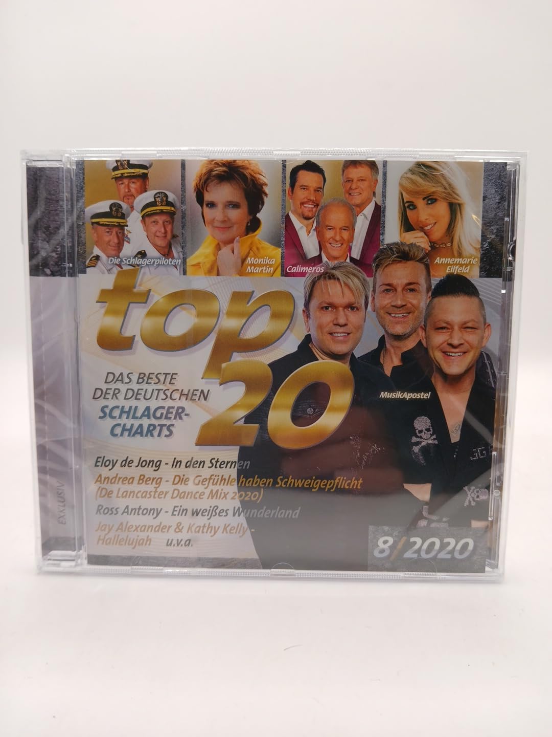 Top 20 8/2020 Music