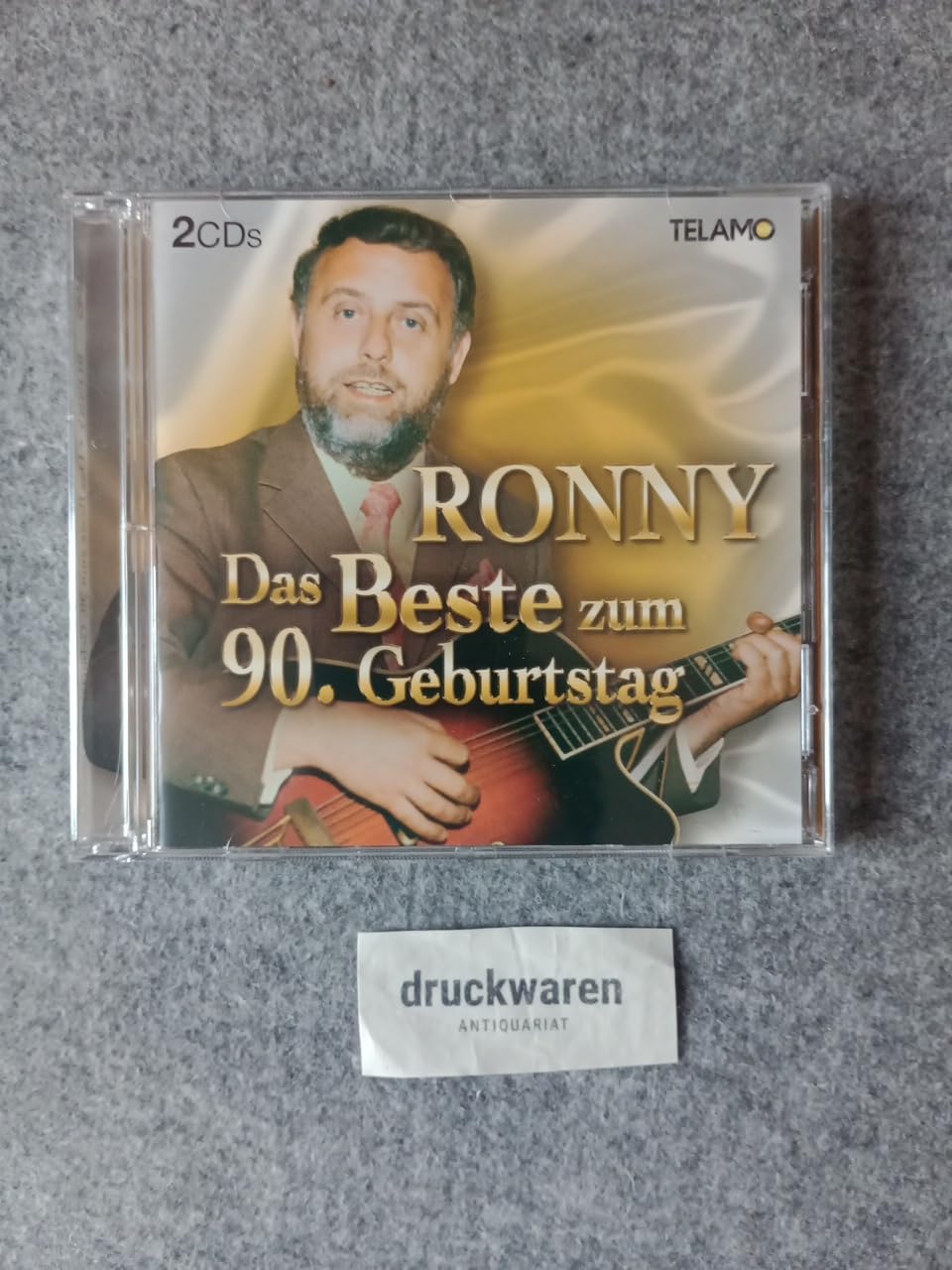 Product Image: Das Beste zum 90. Geburtstag