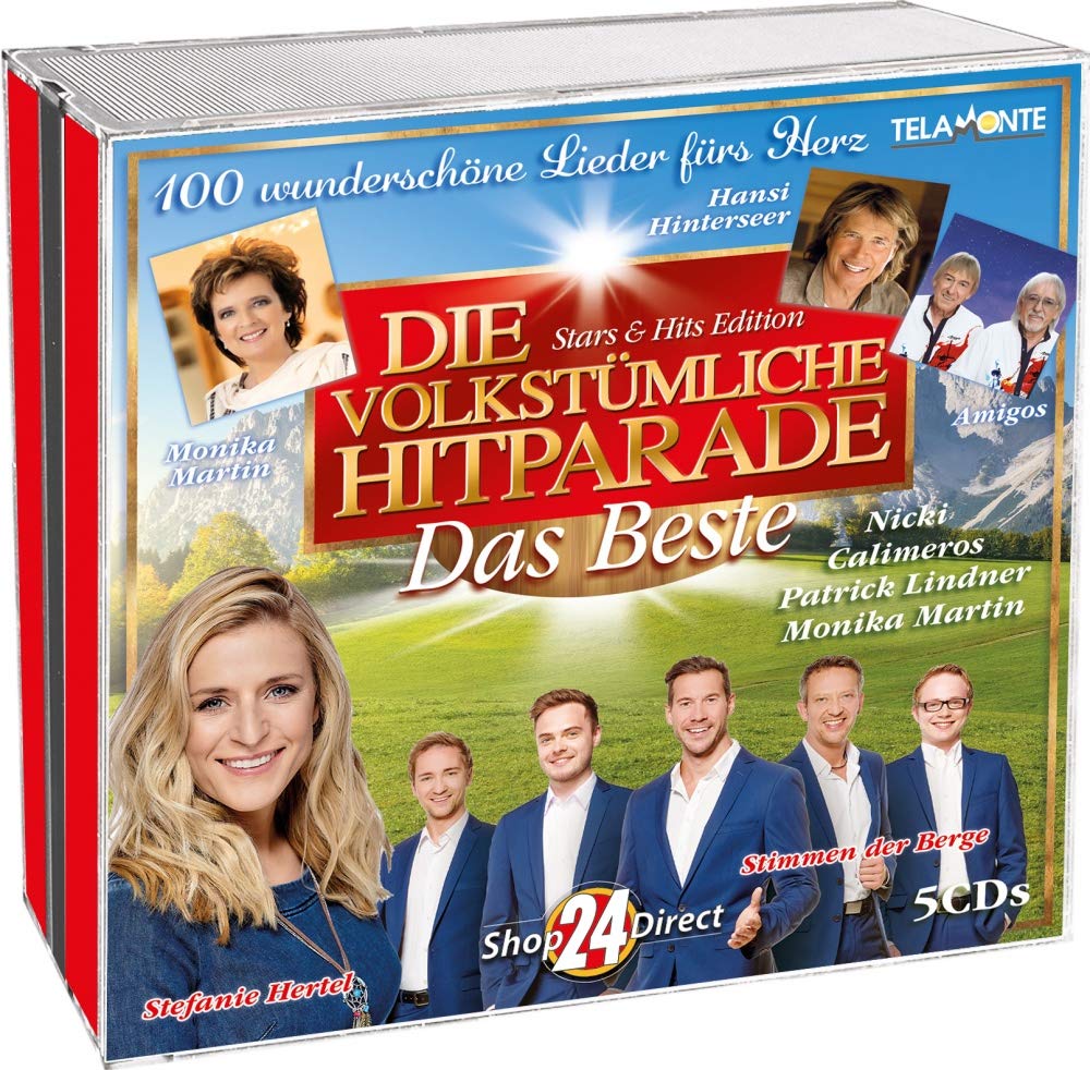 Die Volkstümliche Hitparade - Das Beste - Stars & Hits Edition cd