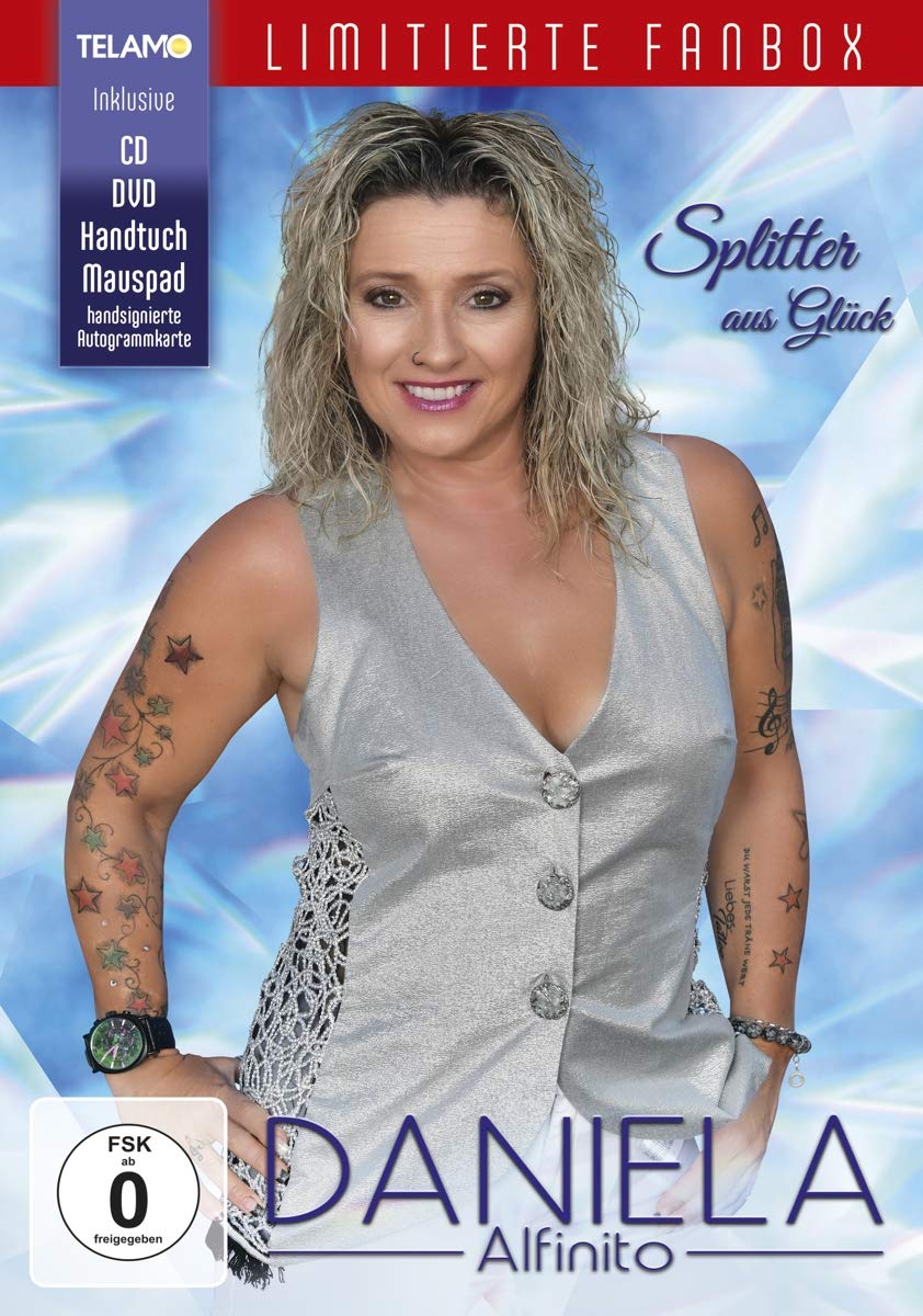 Splitter aus Glück (Ltd.Fanbox Edition) German Schlager & Volksmusik