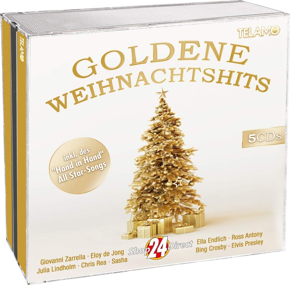 Goldene Weihnachtshits EXKLUSIV inkl. Hand in Hand aus der TV Werbung Music