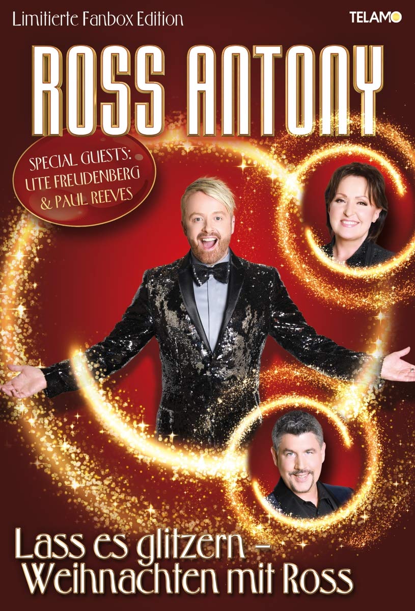 Lass Es Glitzern:Weihnachten mit Ross(Ltd.Fanbox German Schlager & Volksmusik
