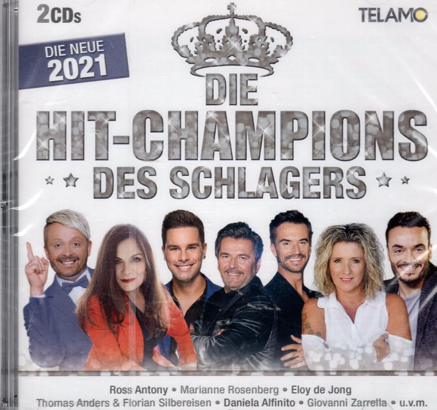 Product Image: Die Hit - Champions Des Schlagers
