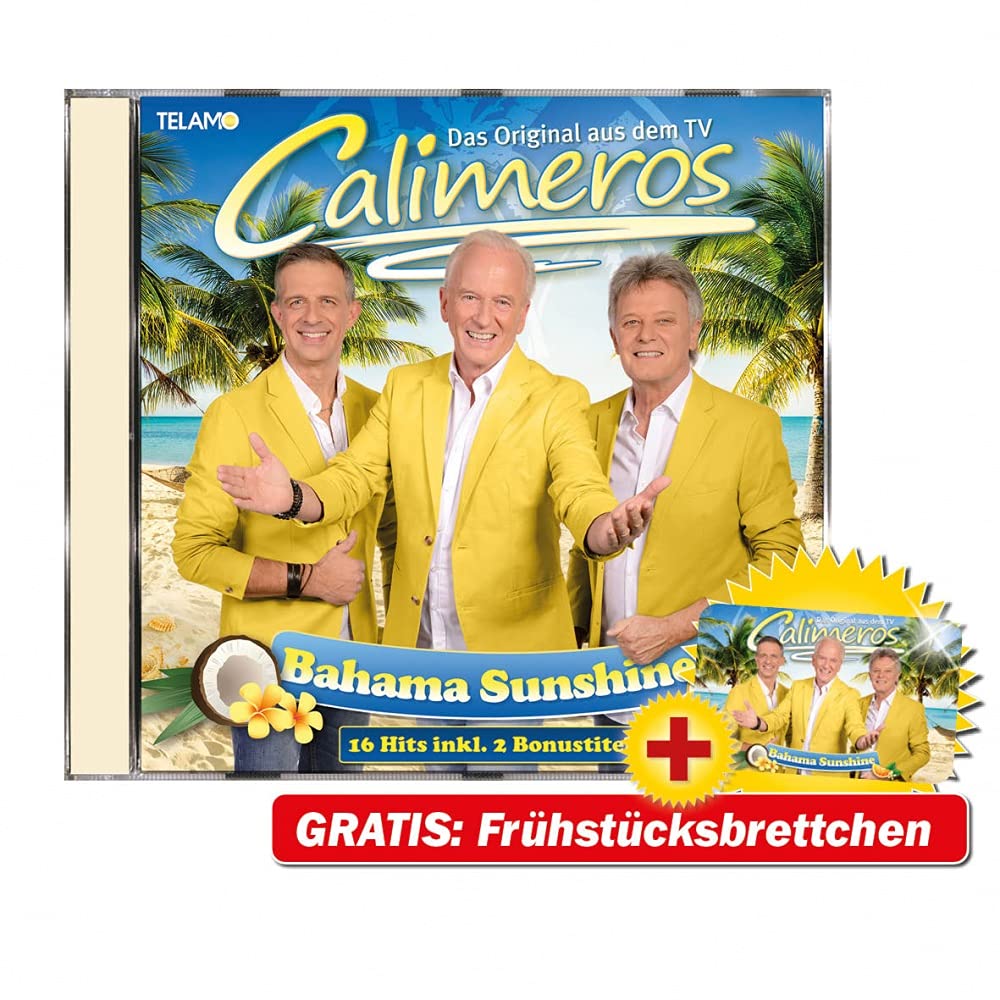Bahama Sunshine + GRATIS Frühstücksbrettchen Music