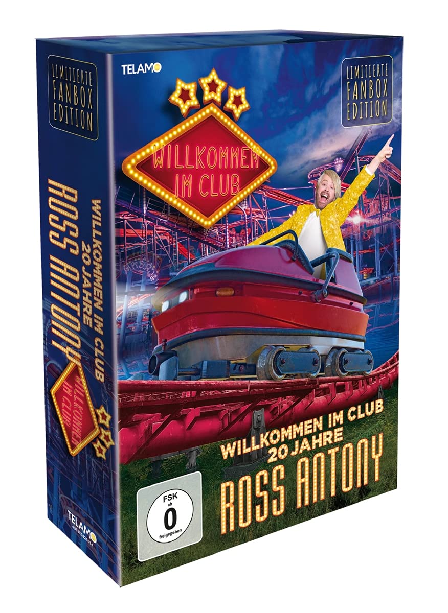 Willkommen im Club-20 Jahre (Ltd.Fanbox Edition) German Schlager & Volksmusik