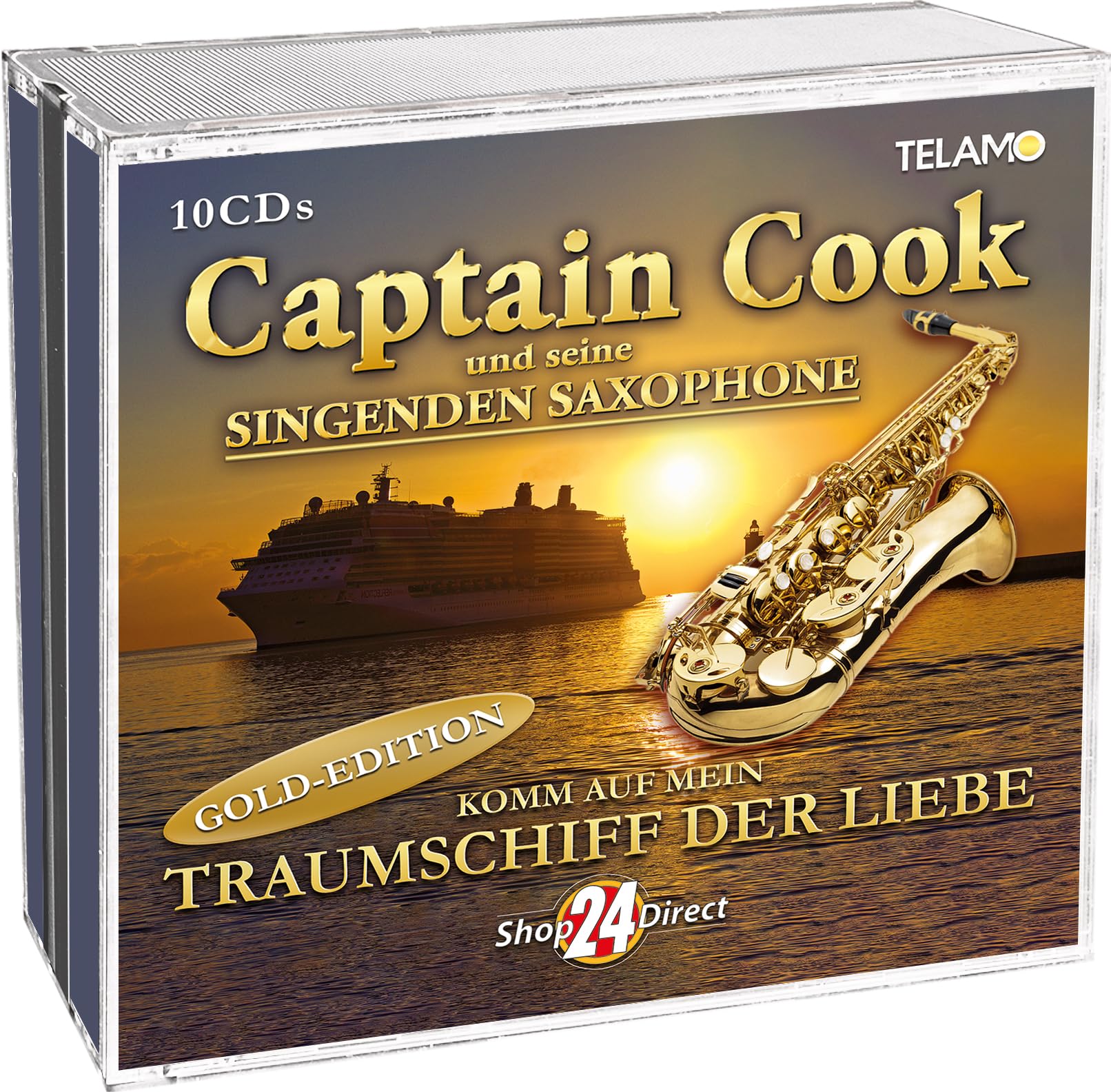 Gold-Edition - Komm auf mein Traumschiff der Liebe + GRATIS Kompass Music