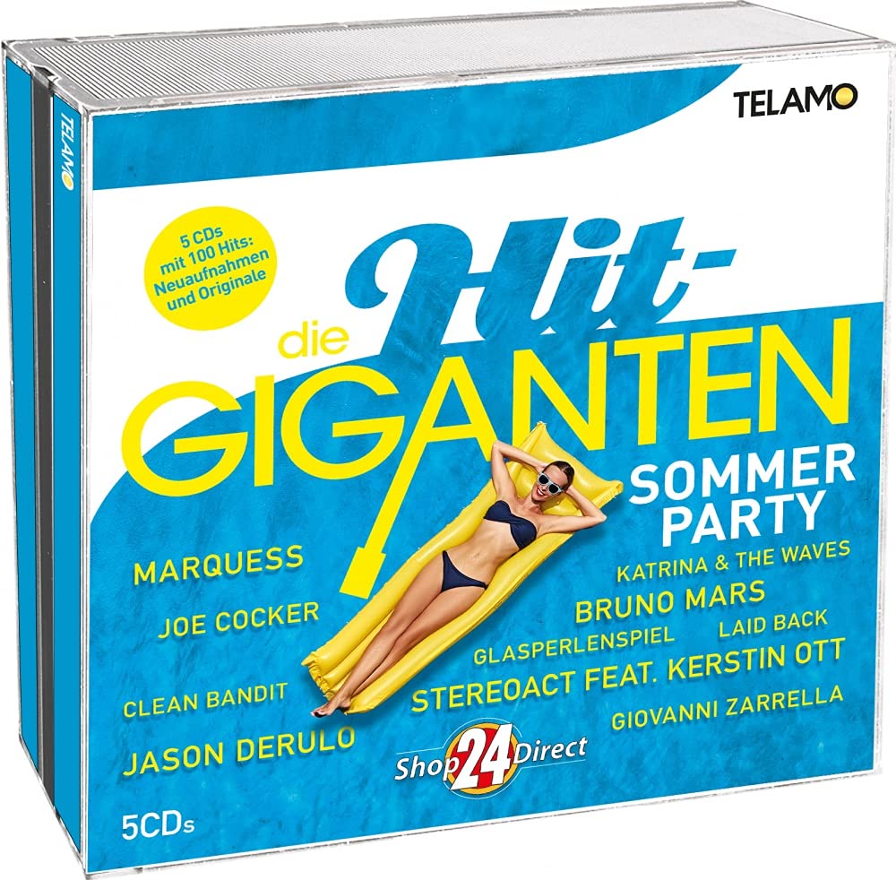 Die Hit-Giganten: Sommer Party Music
