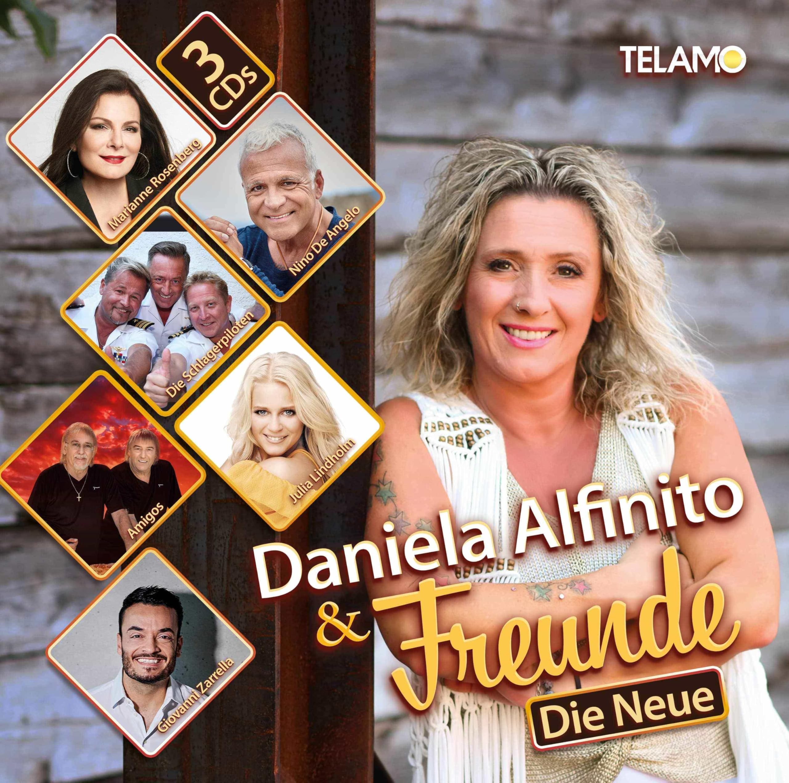 Daniela Alfinito & Freunde: Die Neue German Schlager & Volksmusik