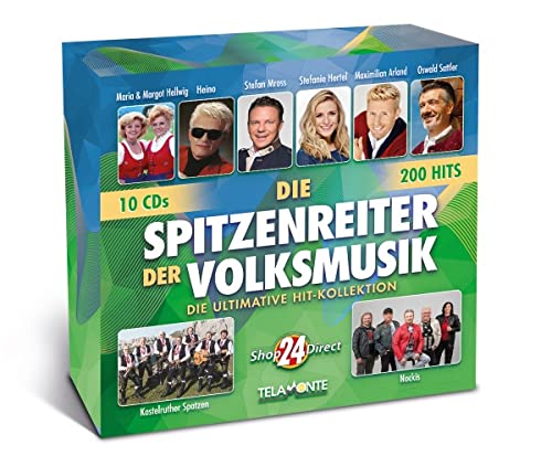 Product Image: Die Spitzenreiter der Volksmusik