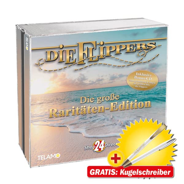 Die große Raritäten-Edition + GRATIS Kugelschreiber Music