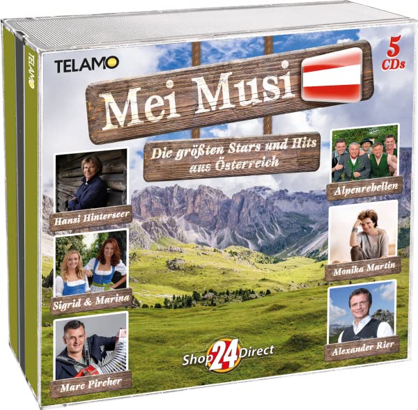 Mei Musi Die größten Stars und Hits aus Österreich Music