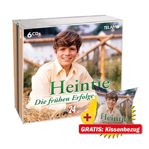 Shop24Direct Heintje Les premiers succès + taie d'oreiller offerte cd
