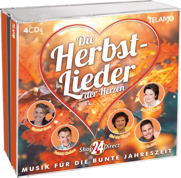 Die Herbst-Lieder der Herzen (Musik für die bunte Jahreszeit) Music
