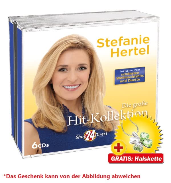 Stefanie Hertel Die große Hit-Kollektion + GRATIS Halskette Music