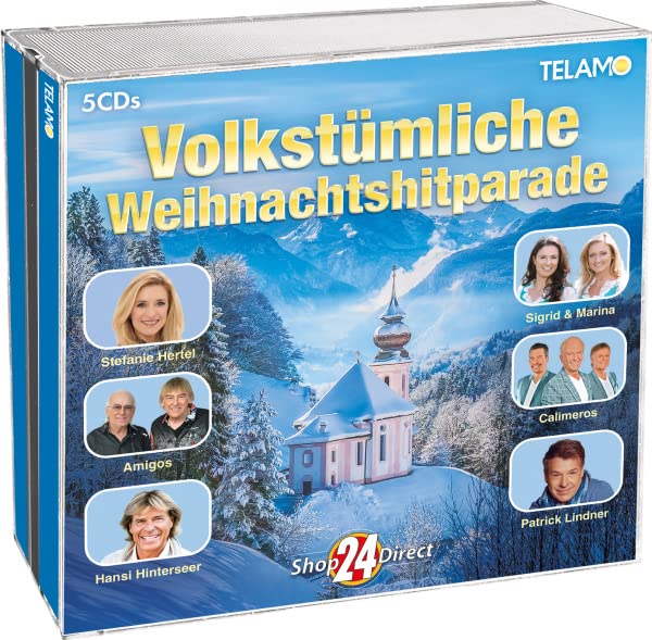 Volkstümliche Weihnachtshitparade Music
