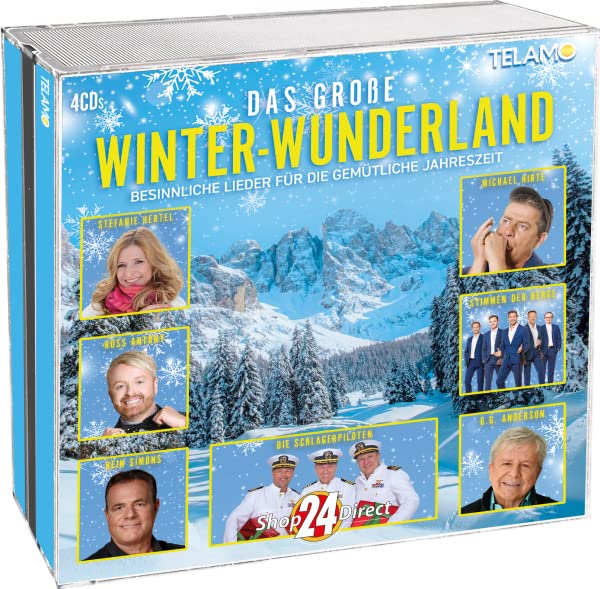Das große Winter-Wunderland (Besinnliche Lieder für die gemütliche Jahreszeit) Music