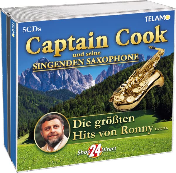 Captain Cook und seine singenden Saxophone Die größten Hits von Ronny u.v.m. Music