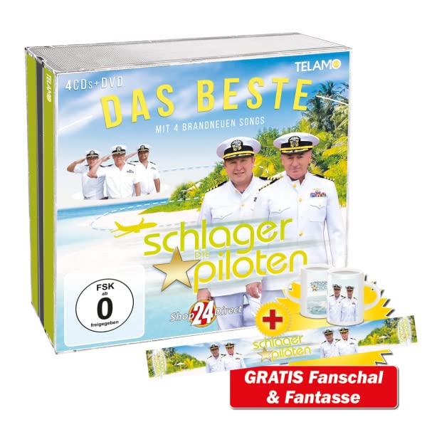 Product Image: Das Beste + GRATIS Fan-Schal & Tasse
