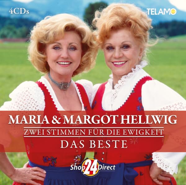 Maria & Margot Hellwig Das Beste - Zwei Stimmen für die Ewigkeit + GRATIS Halskette Music