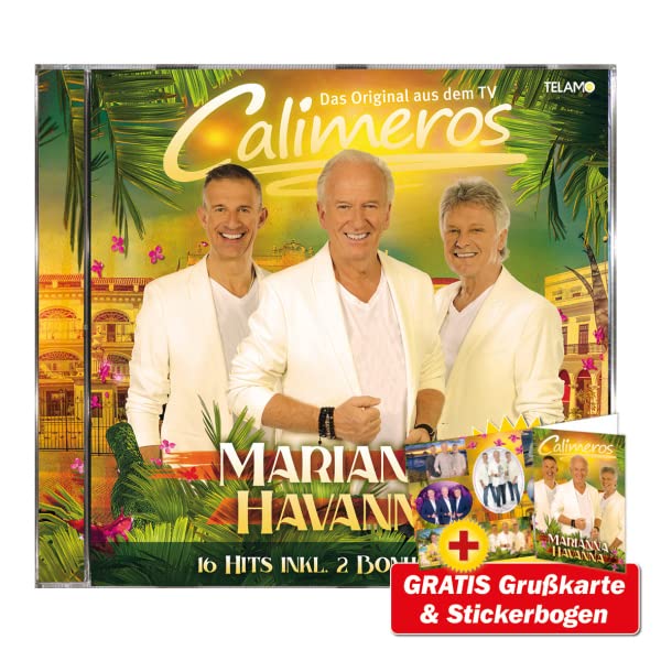 Calimeros Marianna Havanna + GRATIS Stickerbogen & Grußkarte cd