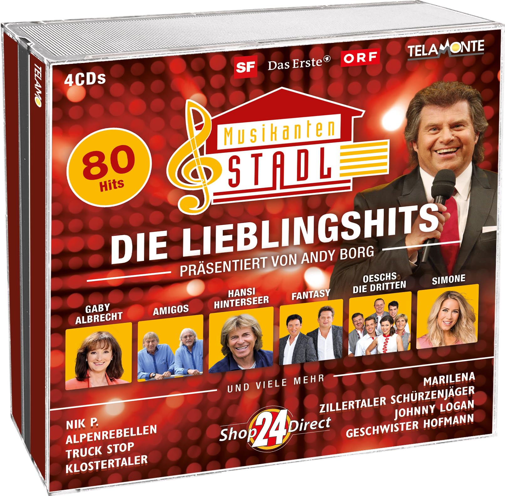 Musikantenstadl - Die Lieblingshits Music