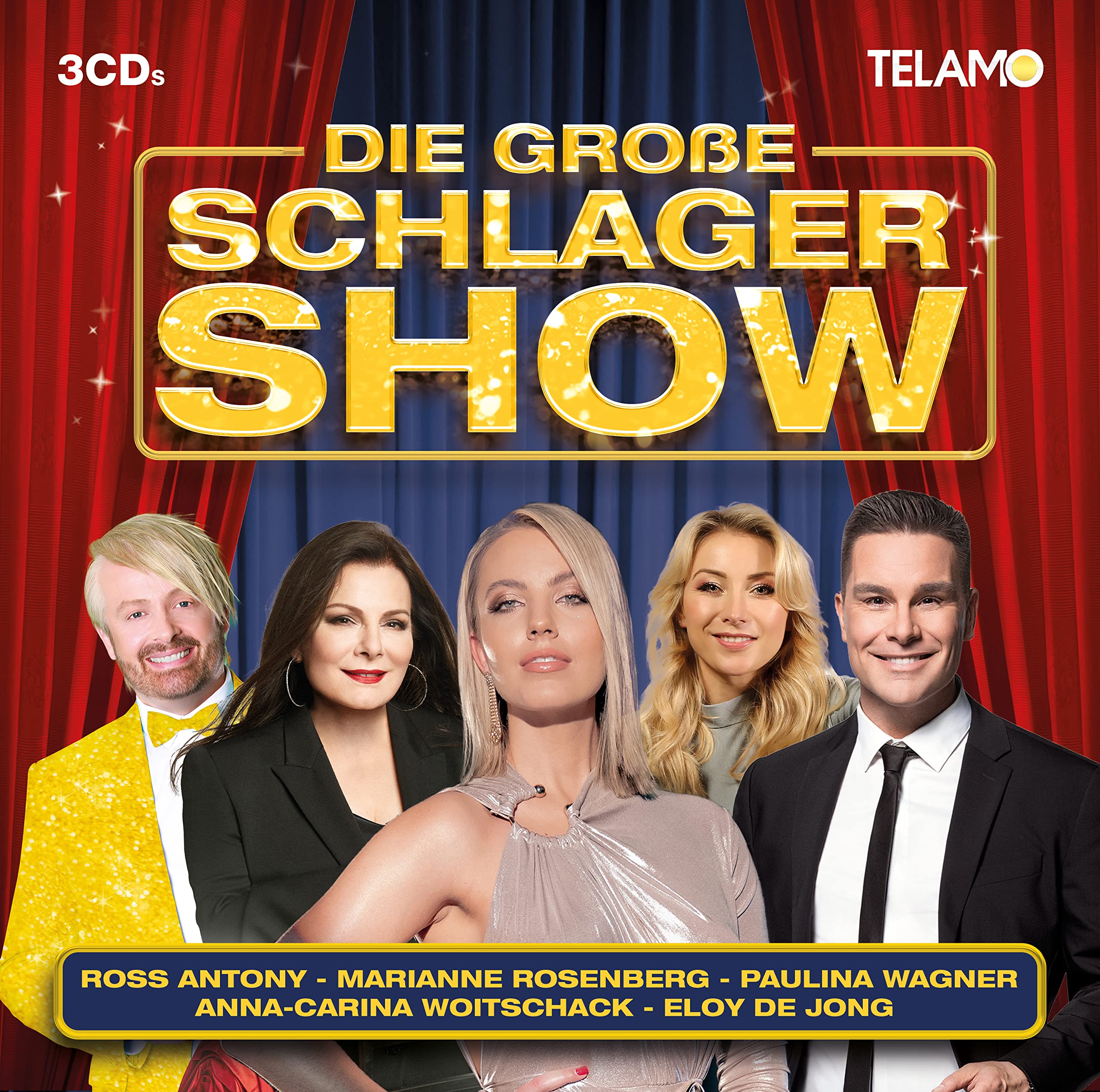 Die großen Show Schlager NUR FÜR ALPHA Music