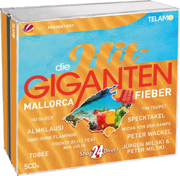 Die Hit-Giganten: Mallorca Fieber Music