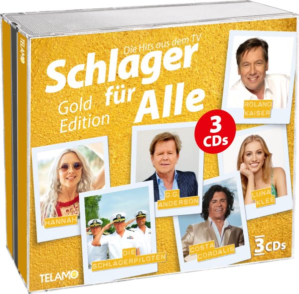 Schlager für Alle - Gold Edition Music