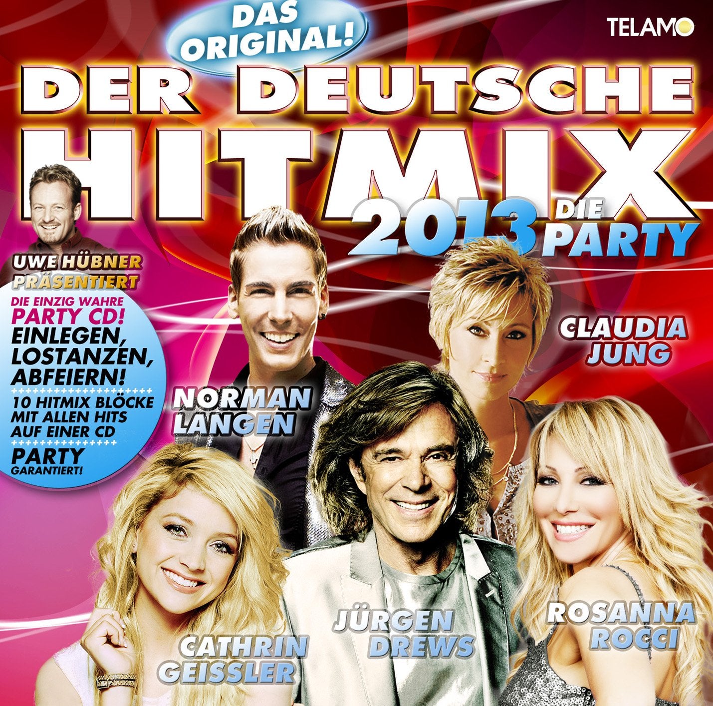 Product Image: Der Deutsche Hitmix-die Party 2013