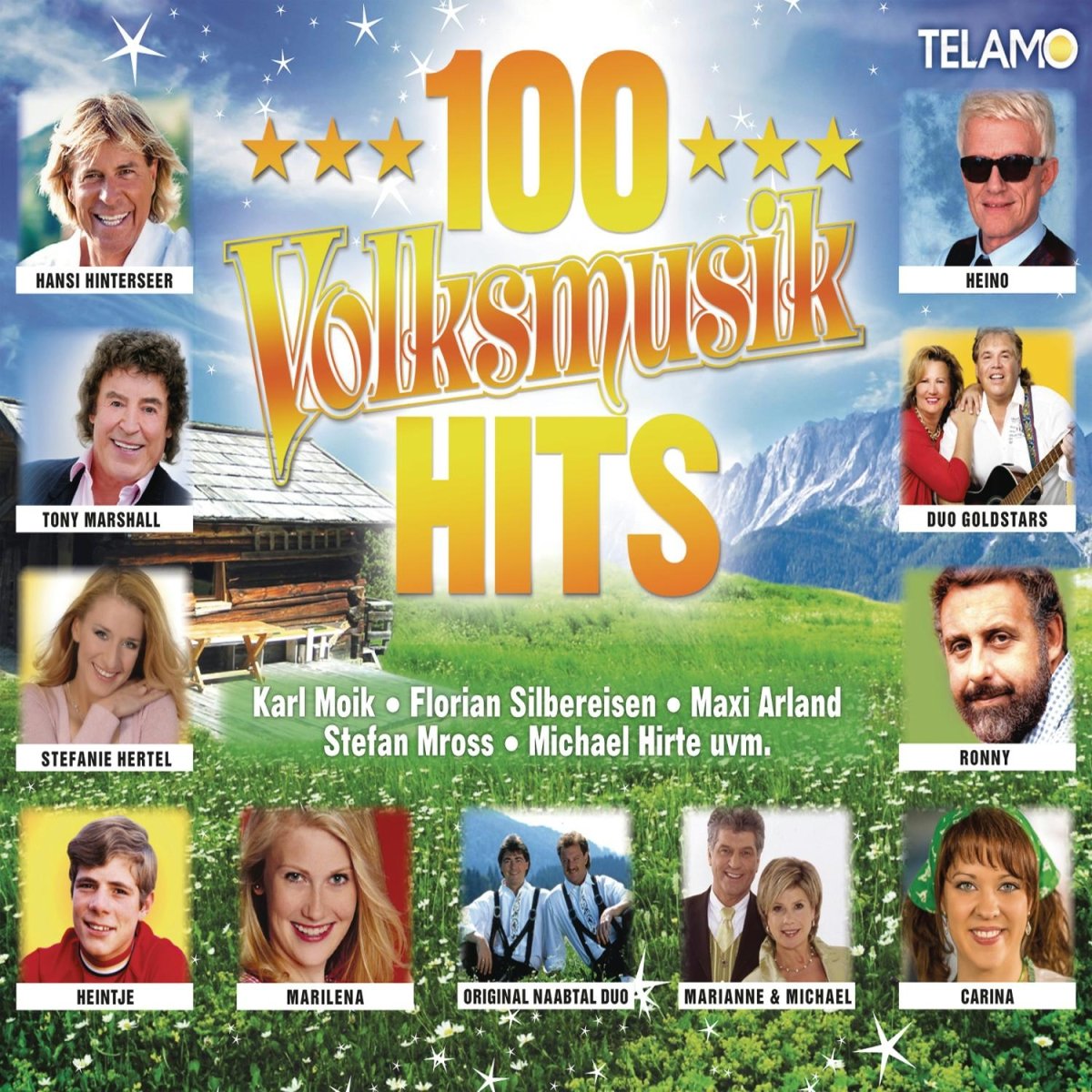 Product Image: 100 Volksmusik Hits