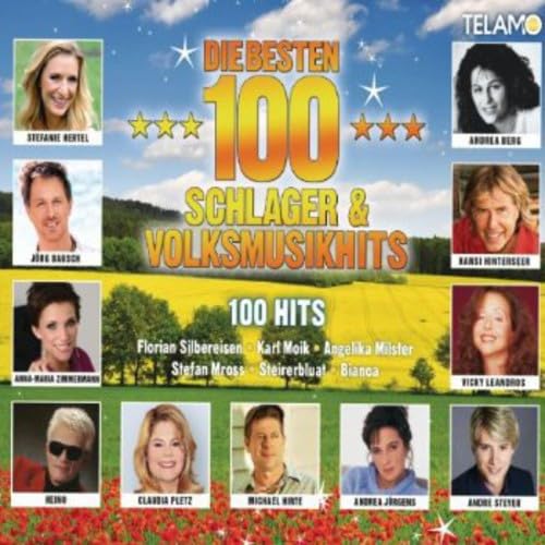 Die Besten 100 Schlager & Volksmusikhits German Schlager & Volksmusik