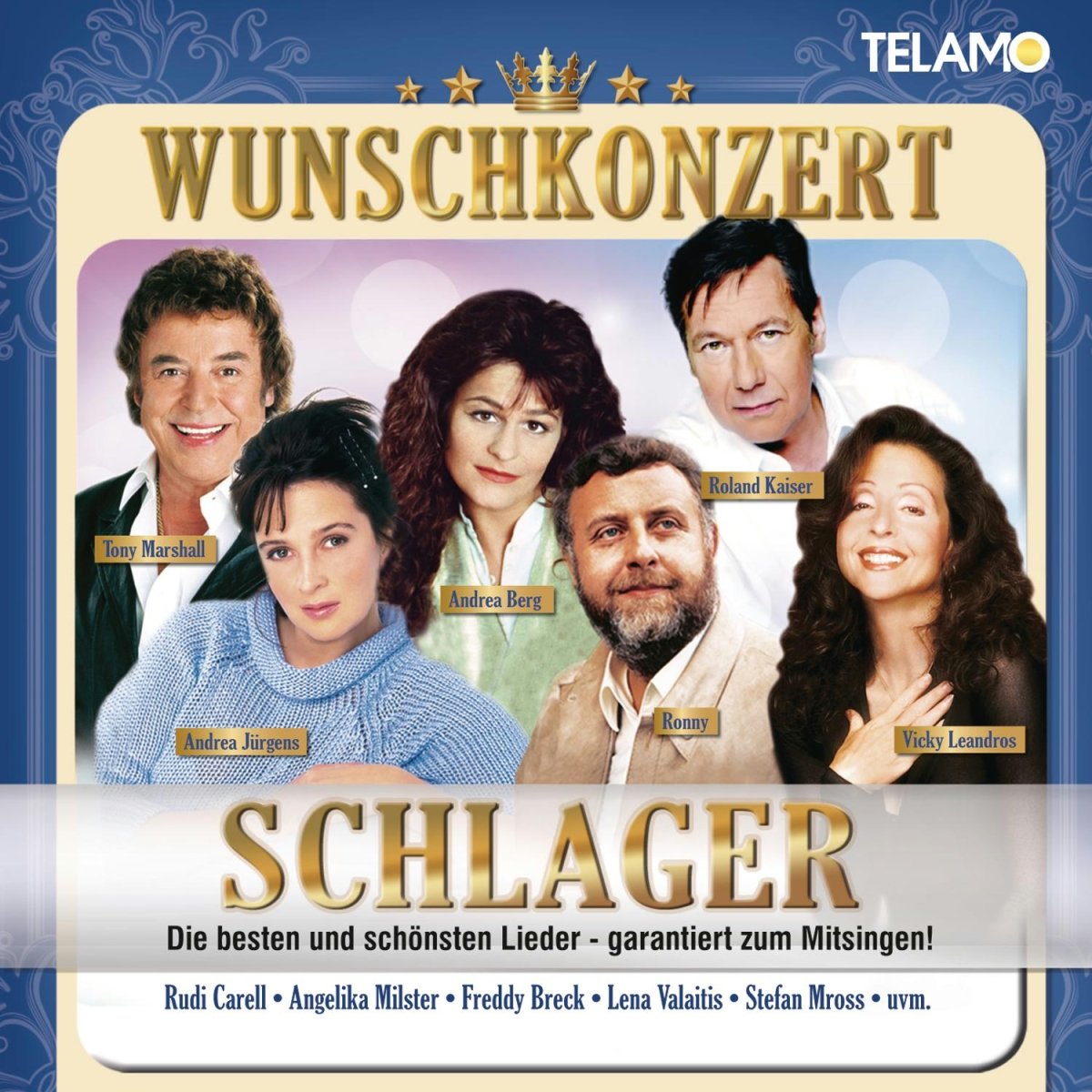Wunschkonzert-Schlager German Schlager & Volksmusik