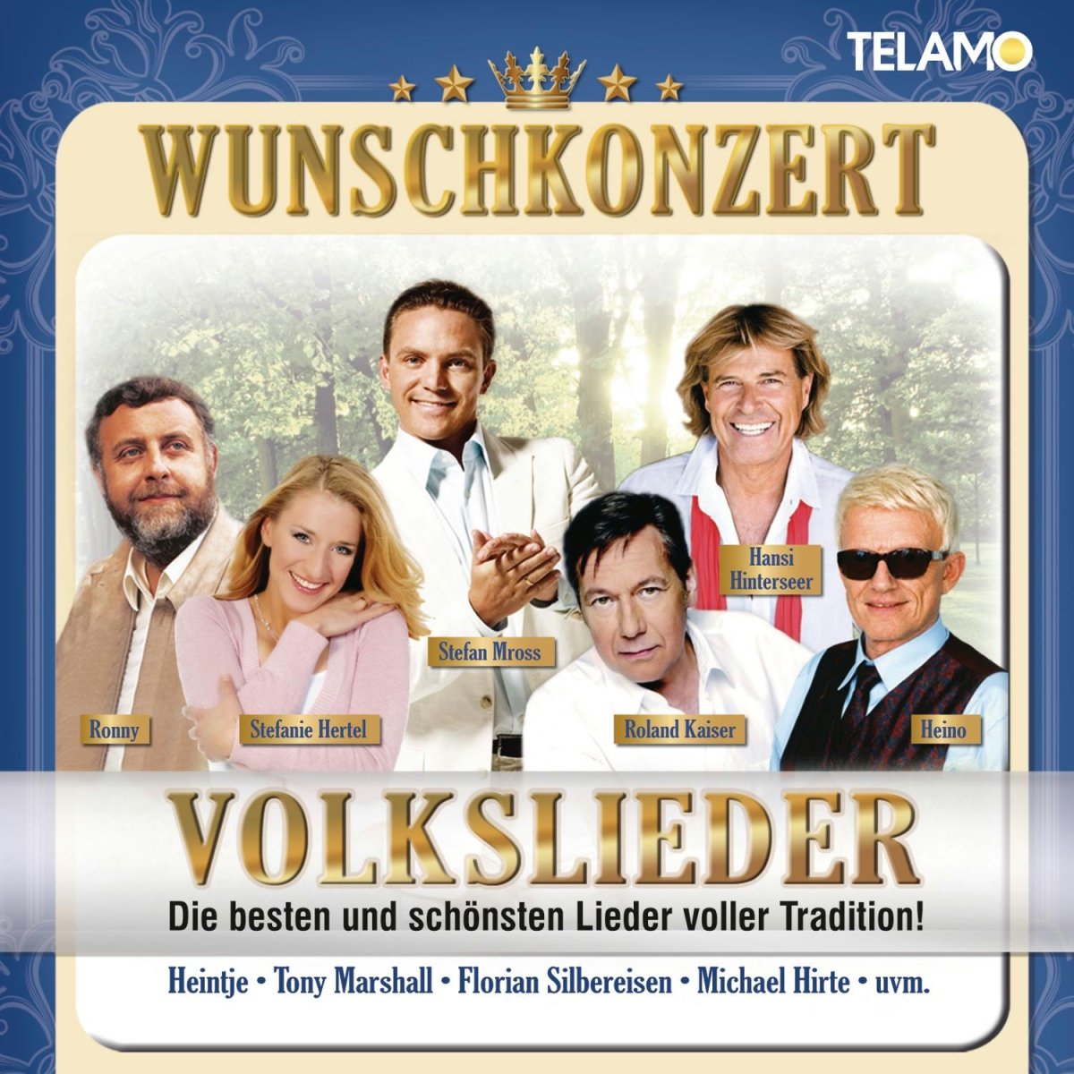 Wunschkonzert-Volkslieder German Schlager & Volksmusik