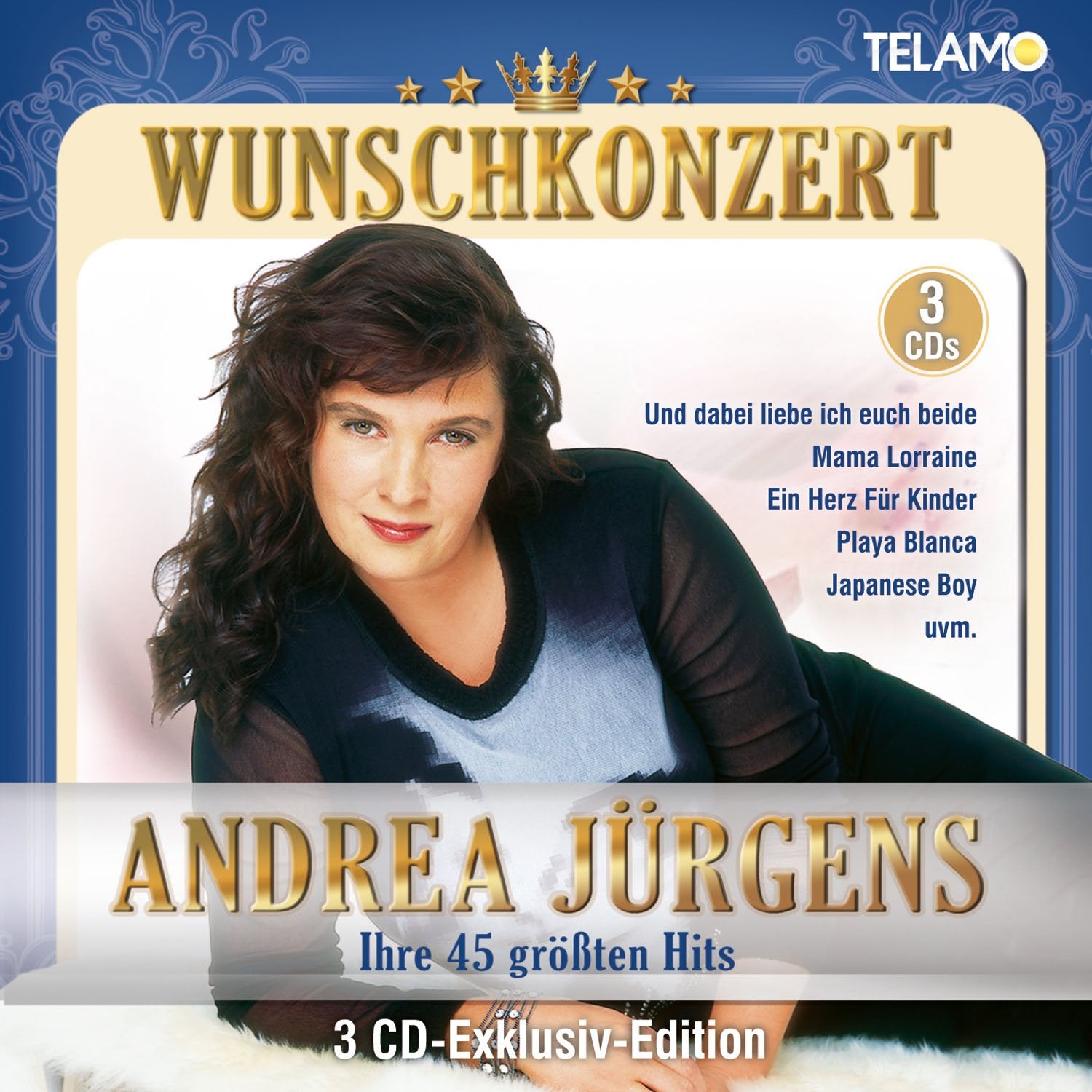 Wunschkonzert-Ihre 45 gröáten Hits German Schlager & Volksmusik
