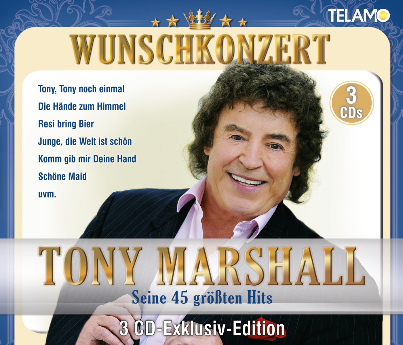 Product Image: Wunschkonzert-Seine 45 größten Hits